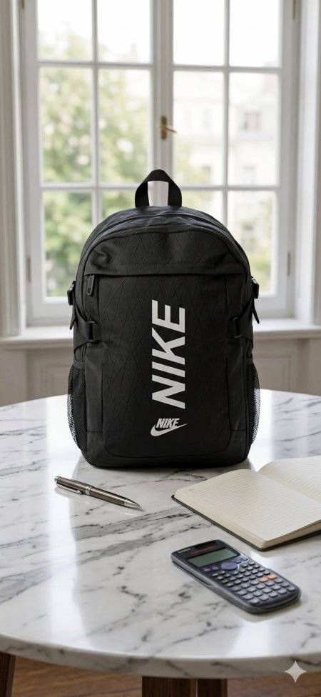 شنطة مدرسه NIKE أسود